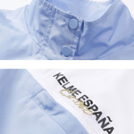 Ветровка KELME Woven Jacket (Light Blue/Dark Blue) - Ветровка KELME Woven Jacket (Light Blue/Dark Blue)