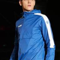 Анорак KELME Windproof Rain Jacket Blue - Анорак KELME Windproof Rain Jacket Blue