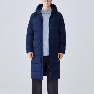 Пуховик FN Snowfall Long Dark Blue - Пуховик FN Snowfall Long Dark Blue