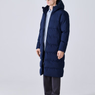 Пуховик FN Snowfall Long Dark Blue - Пуховик FN Snowfall Long Dark Blue