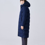 Пуховик FN Snowfall Long Dark Blue - Пуховик FN Snowfall Long Dark Blue