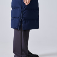 Пуховик FN Snowfall Long Dark Blue - Пуховик FN Snowfall Long Dark Blue
