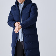 Пуховик FN Snowfall Long Dark Blue - Пуховик FN Snowfall Long Dark Blue