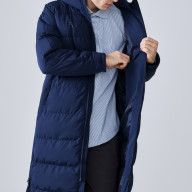 Пуховик FN Snowfall Long Dark Blue - Пуховик FN Snowfall Long Dark Blue