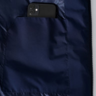 Пуховик FN Snowfall Long Dark Blue - Пуховик FN Snowfall Long Dark Blue