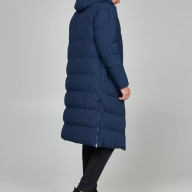 Пуховик FN Snowfall Long Dark Blue - Пуховик FN Snowfall Long Dark Blue