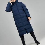 Пуховик FN Snowfall Long Dark Blue - Пуховик FN Snowfall Long Dark Blue