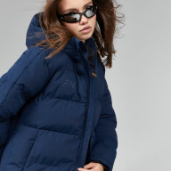 Пуховик FN Snowfall Long Dark Blue - Пуховик FN Snowfall Long Dark Blue