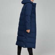 Пуховик FN Snowfall Long Dark Blue - Пуховик FN Snowfall Long Dark Blue