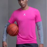 Лонгслив KELME Basketball Training T-Shirts (Long Sleeve) Pink - Лонгслив KELME Basketball Training T-Shirts (Long Sleeve) Pink