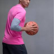 Лонгслив KELME Basketball Training T-Shirts (Long Sleeve) Pink - Лонгслив KELME Basketball Training T-Shirts (Long Sleeve) Pink