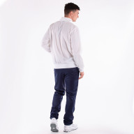 Костюм спортивный +ADRENALINA 3302-023-3XL, р. 3XL, 100% полиэстер, бело-т.синий - Костюм спортивный +ADRENALINA 3302-023-3XL, р. 3XL, 100% полиэстер, бело-т.синий