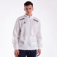 Костюм спортивный +ADRENALINA 3302-023-3XL, р. 3XL, 100% полиэстер, бело-т.синий - Костюм спортивный +ADRENALINA 3302-023-3XL, р. 3XL, 100% полиэстер, бело-т.синий