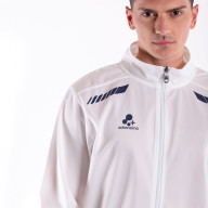 Костюм спортивный +ADRENALINA 3302-023-3XL, р. 3XL, 100% полиэстер, бело-т.синий - Костюм спортивный +ADRENALINA 3302-023-3XL, р. 3XL, 100% полиэстер, бело-т.синий