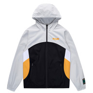 Толстовка KELME Woven Jacket (White/Black) - Толстовка KELME Woven Jacket (White/Black)