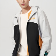 Толстовка KELME Woven Jacket (White/Black) - Толстовка KELME Woven Jacket (White/Black)
