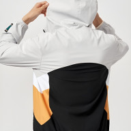 Толстовка KELME Woven Jacket (White/Black) - Толстовка KELME Woven Jacket (White/Black)
