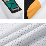 Толстовка KELME Woven Jacket (White/Black) - Толстовка KELME Woven Jacket (White/Black)