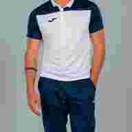 Поло JOMA HOBBY Белый-темно синий - Поло JOMA HOBBY Белый-темно синий