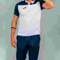 Поло JOMA HOBBY Белый-темно синий - Поло JOMA HOBBY Белый-темно синий