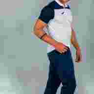 Поло JOMA HOBBY Белый-темно синий - Поло JOMA HOBBY Белый-темно синий