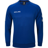 Свитшот KELME Knitted Round Neck Sweater Blue - Свитшот KELME Knitted Round Neck Sweater Blue