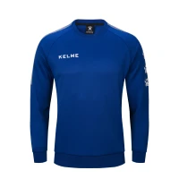 Свитшот KELME Knitted Round Neck Sweater Blue
