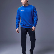 Свитшот KELME Knitted Round Neck Sweater Blue - Свитшот KELME Knitted Round Neck Sweater Blue