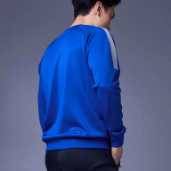 Свитшот KELME Knitted Round Neck Sweater Blue - Свитшот KELME Knitted Round Neck Sweater Blue