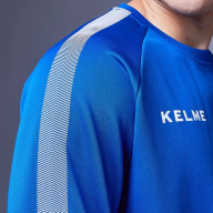 Свитшот KELME Knitted Round Neck Sweater Blue - Свитшот KELME Knitted Round Neck Sweater Blue