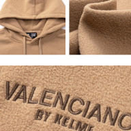 Худи KELME Fleece Hoodie Beige - Худи KELME Fleece Hoodie Beige