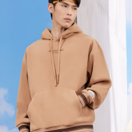 Худи KELME Fleece Hoodie Beige - Худи KELME Fleece Hoodie Beige