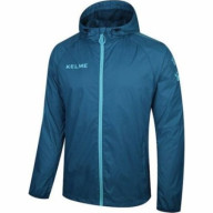 Ветровка KELME Windproof Rain Jacket Light Blue - Ветровка KELME Windproof Rain Jacket Light Blue