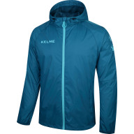 Ветровка KELME Windproof Rain Jacket Light Blue - Ветровка KELME Windproof Rain Jacket Light Blue