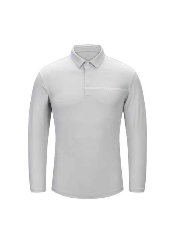 Лонгслив KELME LONG SLEEVE POLO SHIRT Grey