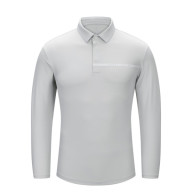 Лонгслив KELME LONG SLEEVE POLO SHIRT Grey - Лонгслив KELME LONG SLEEVE POLO SHIRT Grey