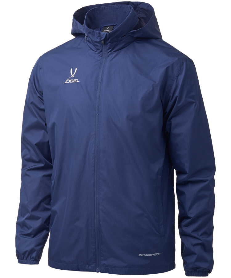 downloaded from prime-sport.ru Куртка ветрозащитная DIVISION PerFormPROOF Shower Jacket, темно-синий