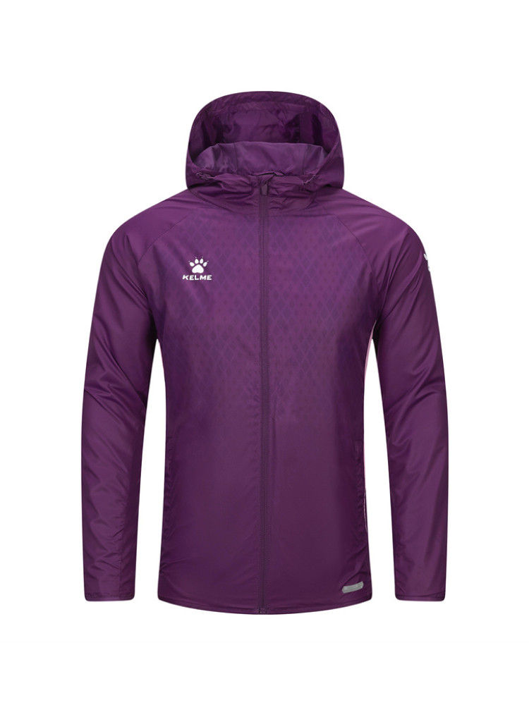 Ветровка KELME Woven Jacket Violet