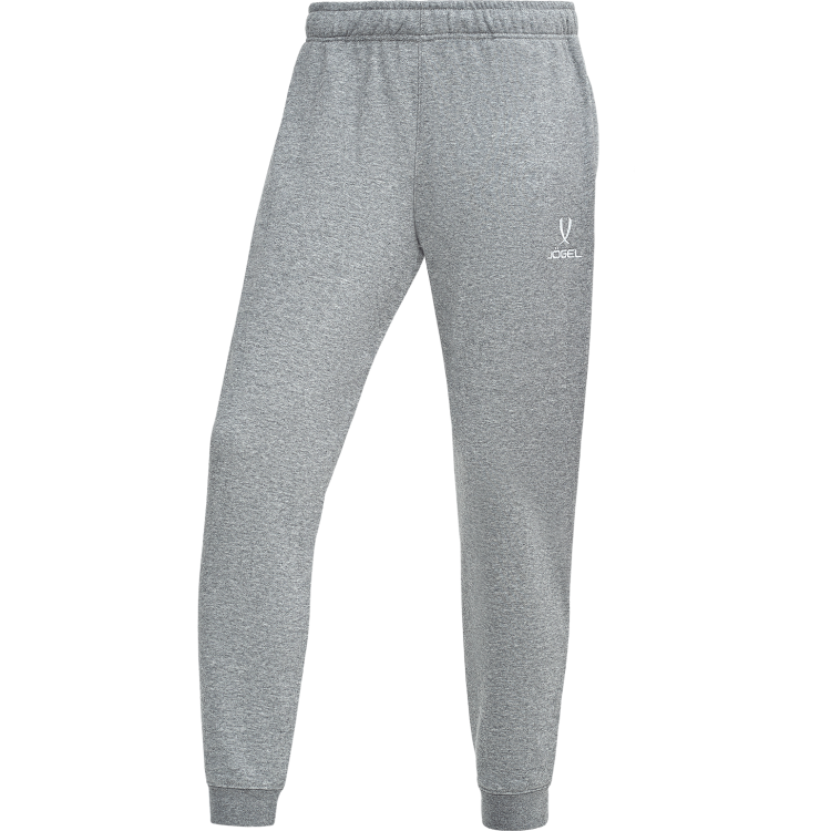 Брюки JOGEL ESSENTIAL Cotton Pants, серый меланж