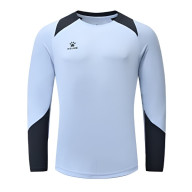 Лонгслив KELME Long Sleeve T-shirt Light Blue - Лонгслив KELME Long Sleeve T-shirt Light Blue