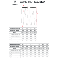 Тайтсы компрессионные утепленные JOGEL CAMP PerFormDRY Baselayer Pants Warm, черный - Тайтсы компрессионные утепленные JOGEL CAMP PerFormDRY Baselayer Pants Warm, черный