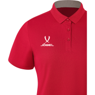 Поло женское JOGEL PREMIER PerFormDRY CVC Polo W, красный - Поло женское JOGEL PREMIER PerFormDRY CVC Polo W, красный
