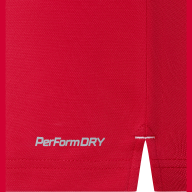 Поло женское JOGEL PREMIER PerFormDRY CVC Polo W, красный - Поло женское JOGEL PREMIER PerFormDRY CVC Polo W, красный