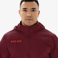 Ветровка KELME Raincoat Burgundy - Ветровка KELME Raincoat Burgundy