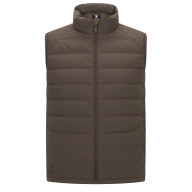 Жилет KELME Lightweight Down Vest Brown - Жилет KELME Lightweight Down Vest Brown