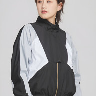 Ветровка KELME Woven Jacket (Black/Grey) - Ветровка KELME Woven Jacket (Black/Grey)