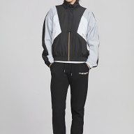 Ветровка KELME Woven Jacket (Black/Grey) - Ветровка KELME Woven Jacket (Black/Grey)