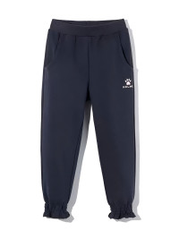 Детские брюки KELME Girl's Knitted Trousers Dark Blue