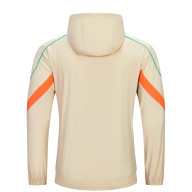 Ветровка KELME Woven Jacket Khaki - Ветровка KELME Woven Jacket Khaki