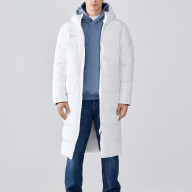 Пуховик FN Snowfall Long White - Пуховик FN Snowfall Long White